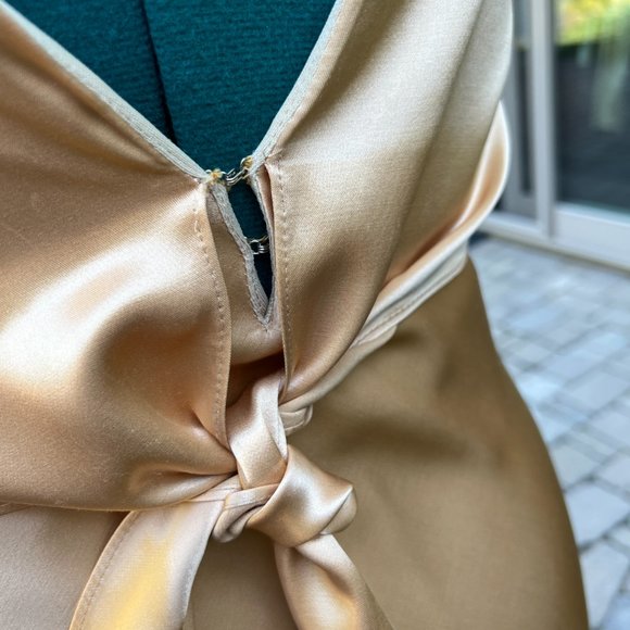 Gorgeous vintage evening dress, size 10 (more like a 6-8) - Picture 6 of 10